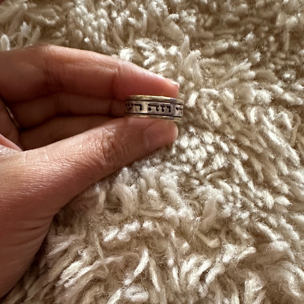 Sterling silver two toned